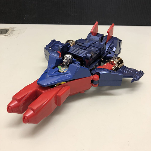 タカラ ミクロマン　アーマードスーツ　バルソニック